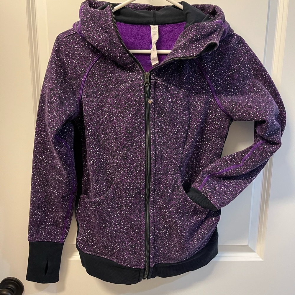 Lululemon womens full zip hoodie